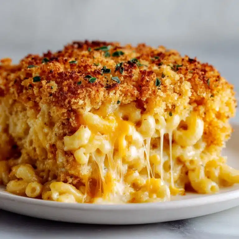 Buffalo Chicken Mac and Cheese Recipe