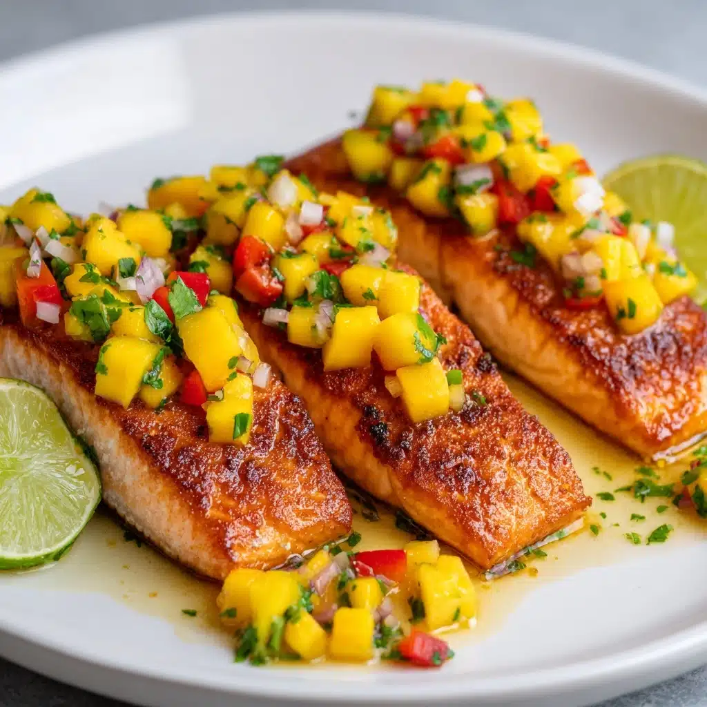Mango Salsa Salmon Recipe