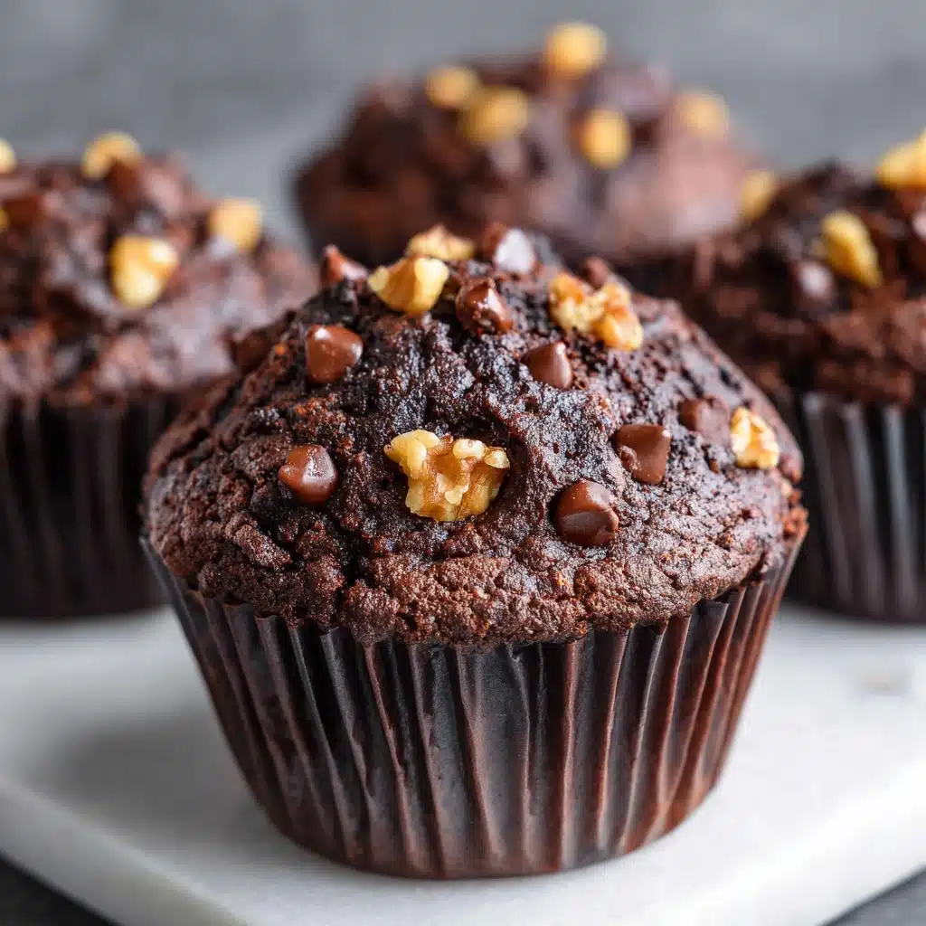 Heavenly Brownie Cupcakes Recipe - Recipe Image