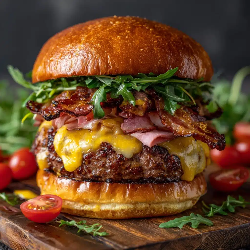 Gruyere Cheeseburgers Recipe