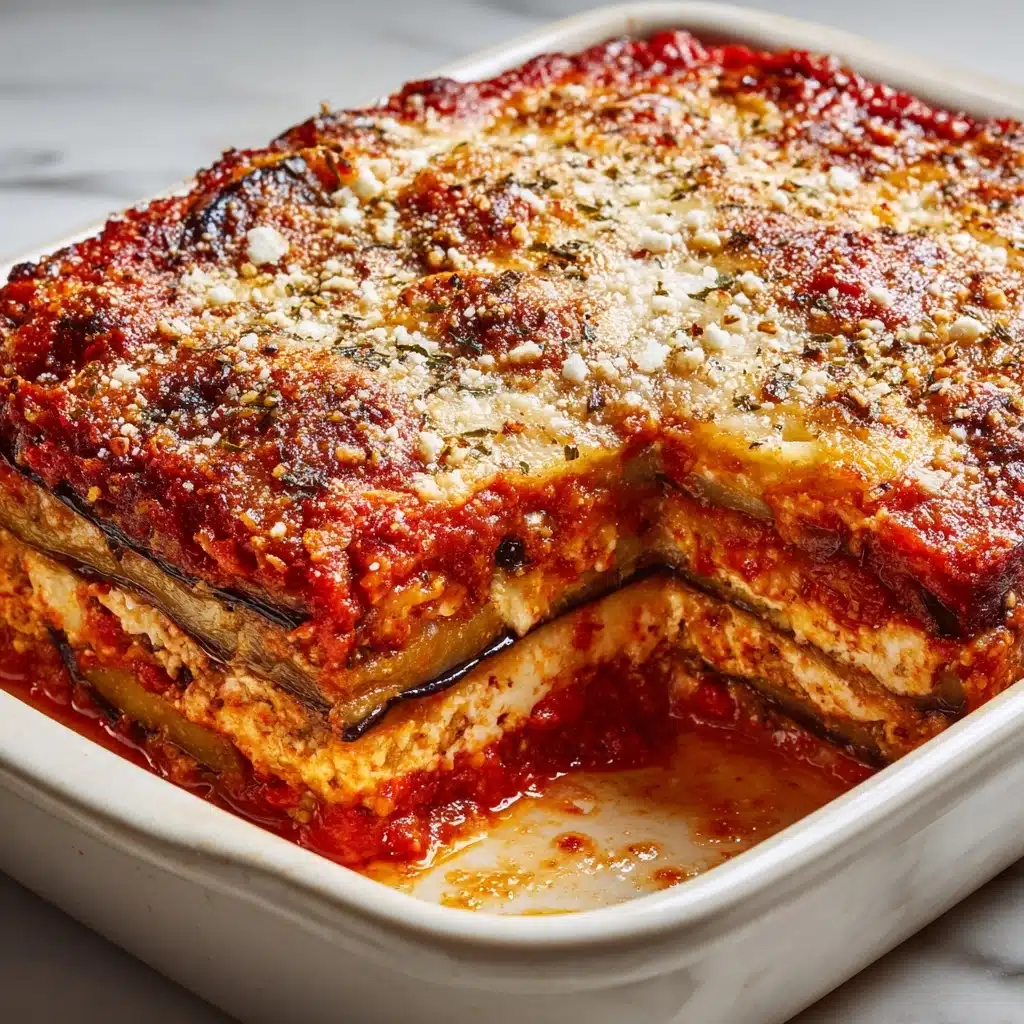 Eggplant Parmesan Recipe - Recipe Image