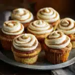 Mini Cinnamon Roll Cheesecakes Recipe