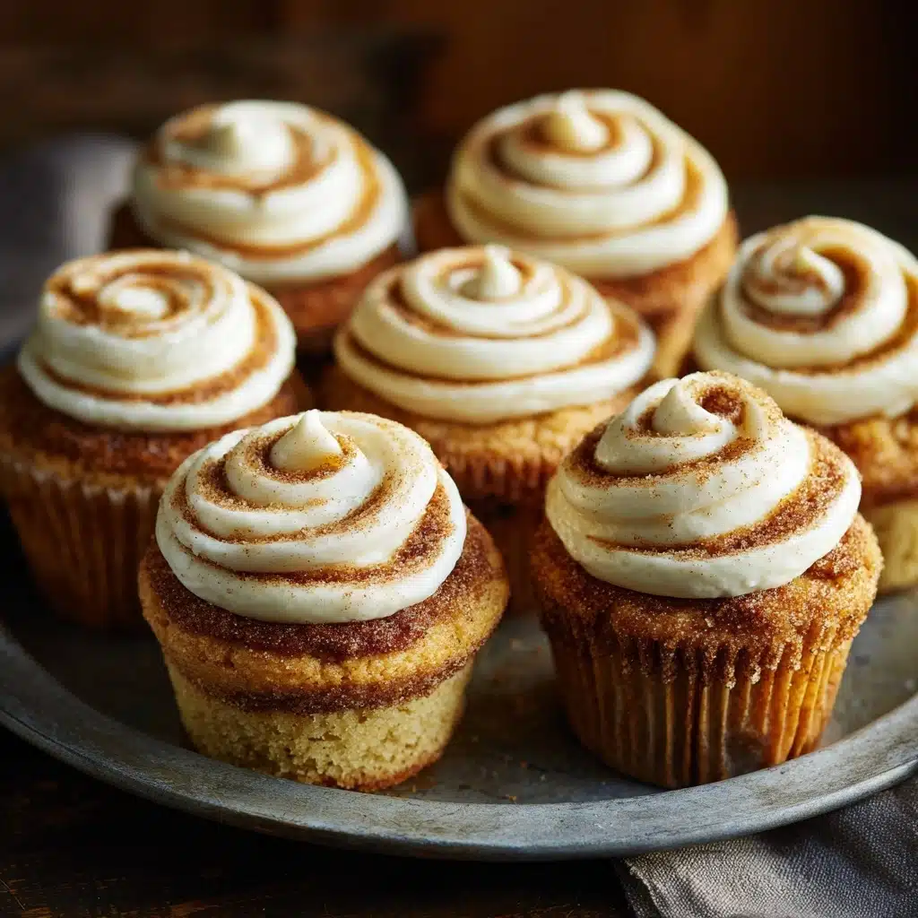 Mini Cinnamon Roll Cheesecakes Recipe - Recipe Image
