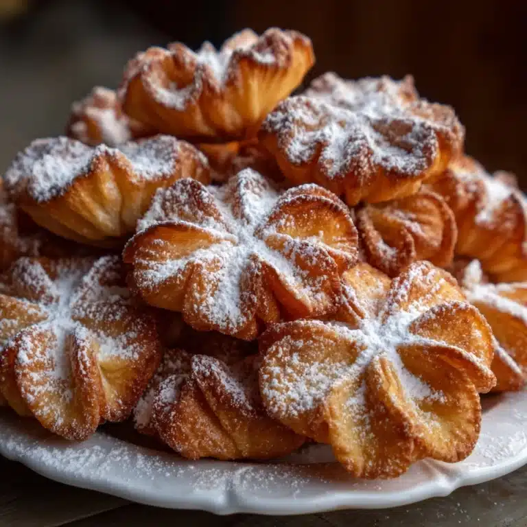 Funnel Cake Bites Recipe