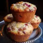 Cranberry Sauce Muffins Recipe