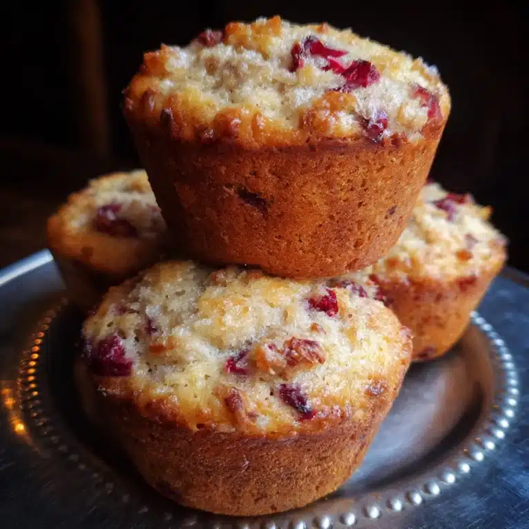 Cranberry Sauce Muffins Recipe