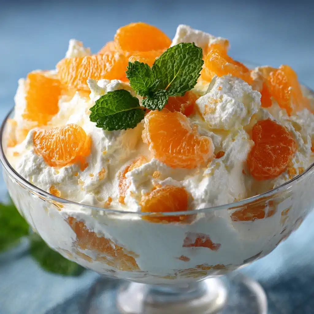 Mandarin Cream Cheese Fruit Salad Recipe - Recipe Image
