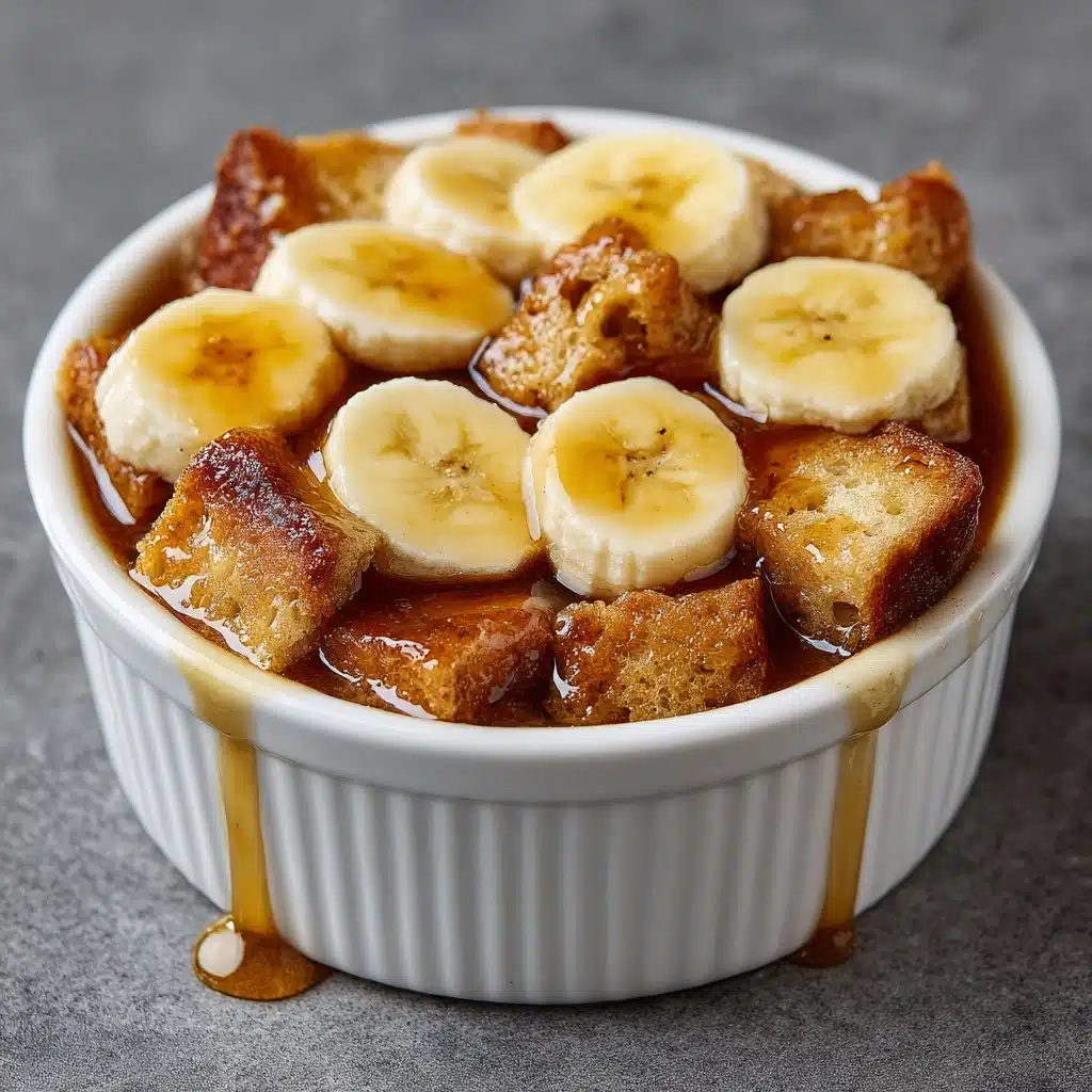 Bananas Foster Bread Pudding Recipe