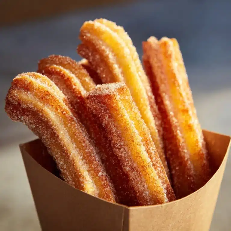 Churros Poppers Recipe