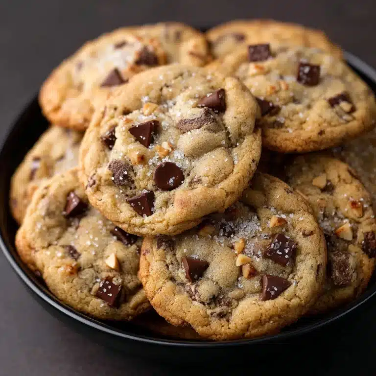 Banana Bread Chocolate Chip Cookies Recipe