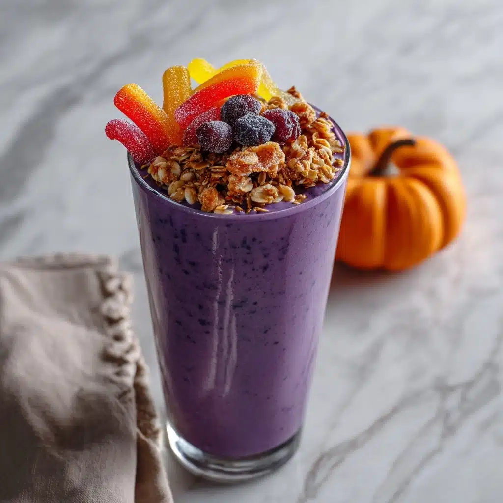 Purple People Eater Smoothie Recipe