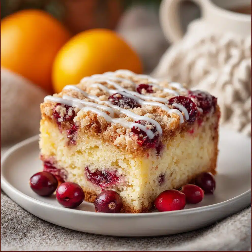 Cranberry Orange Bread Pudding Recipe - Recipe Image