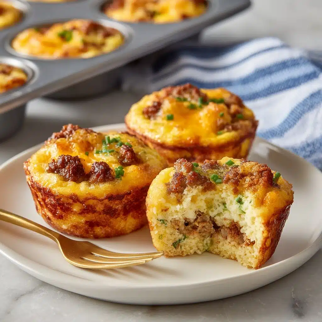 Sausage Egg Muffins (Easy Make-Ahead Breakfast!) Recipe