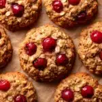 Breakfast Cookies With Banana and Pomegranate Recipe