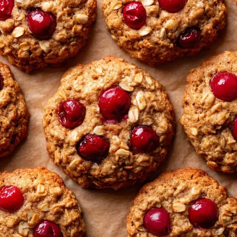 Breakfast Cookies With Banana and Pomegranate Recipe