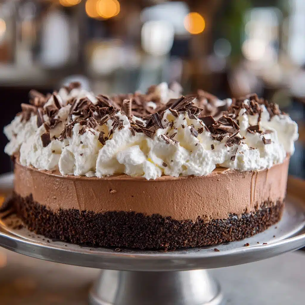 Chocolate Mousse Pie Recipe - Recipe Image