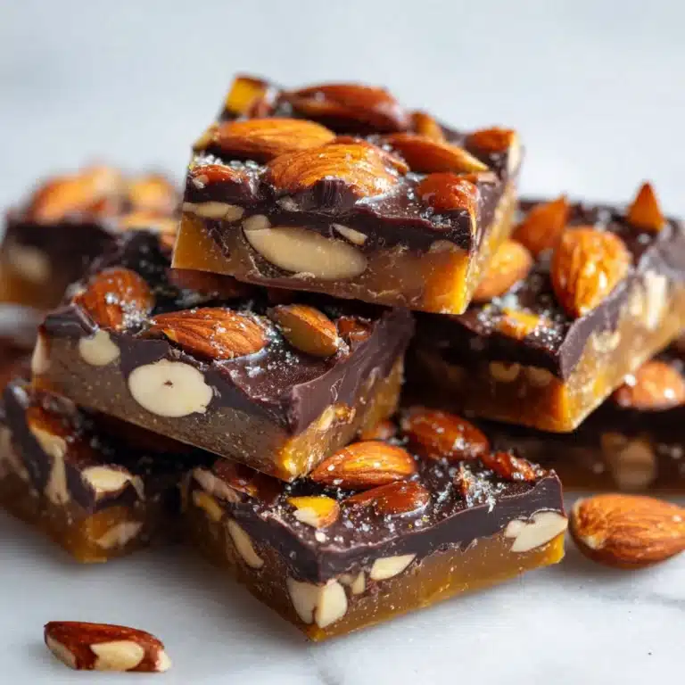 Melt in Your Mouth Toffee Recipe