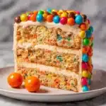 Butter Cake with Peanut Butter Frosting Recipe
