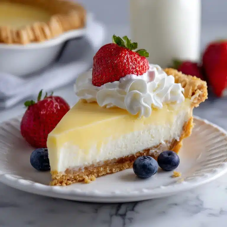 Rich & Creamy Buttermilk Pie Recipe