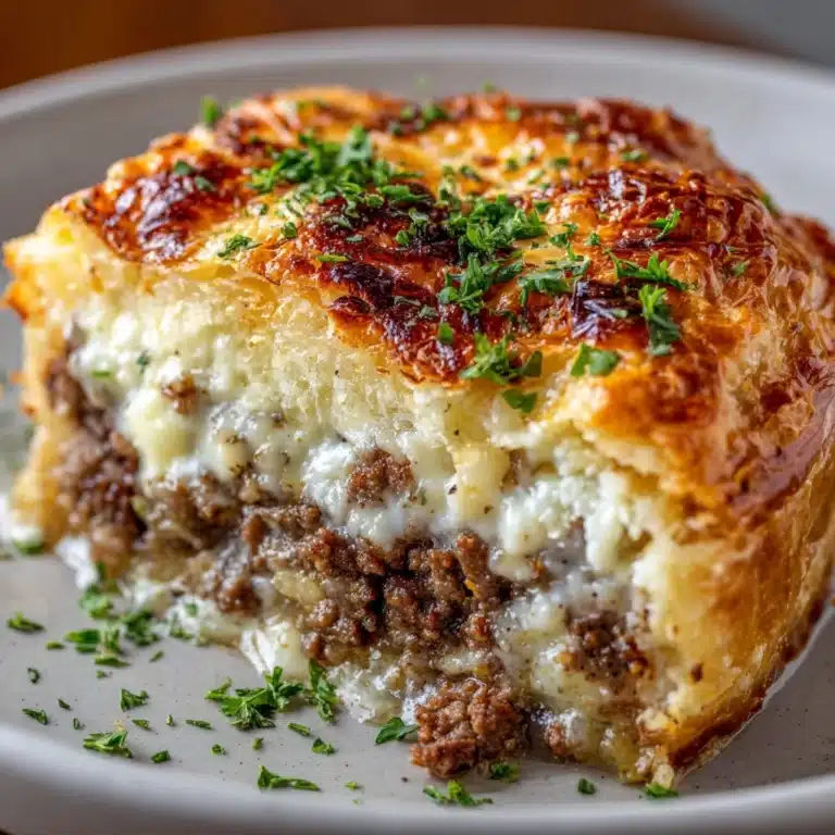 Sausage Cream Cheese Casserole Recipe