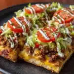 Taco Pizza Recipe