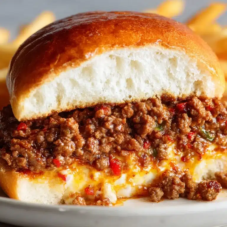 White Trash Sliders Recipe