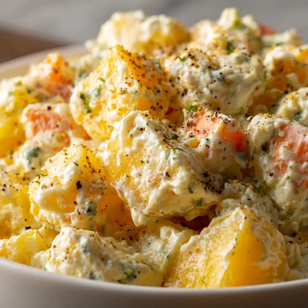 Classic Creamy Potato Salad Recipe - Recipe Image