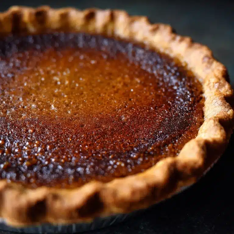 Shoofly Pie Recipe