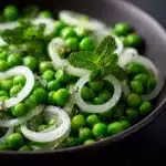Minty Peas and Onions Recipe