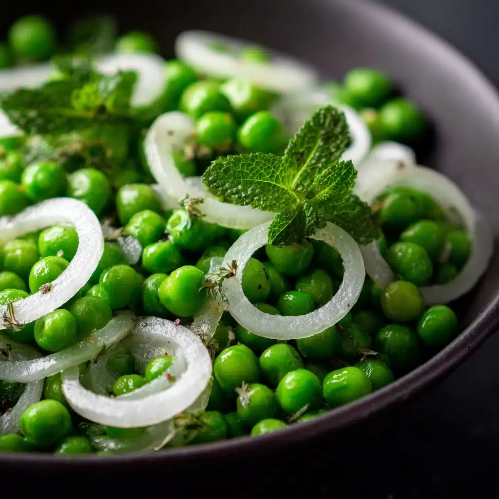 Minty Peas and Onions Recipe