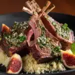 Rack of Lamb with Figs Recipe