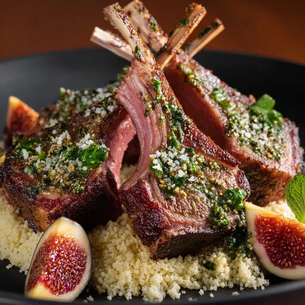 Rack of Lamb with Figs Recipe
