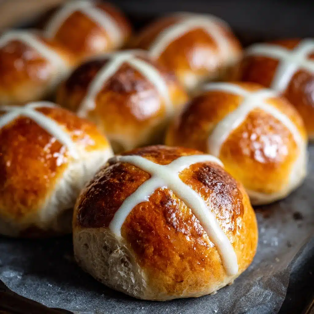 Hot Cross Buns Recipe - Recipe Image