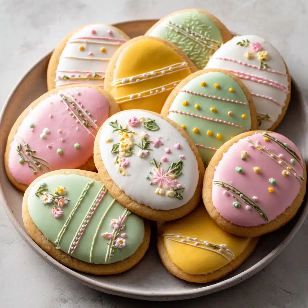 Easter Sugar Cookies with Royal Icing Recipe - Recipe Image