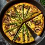 Asparagus-Mushroom Frittata Recipe
