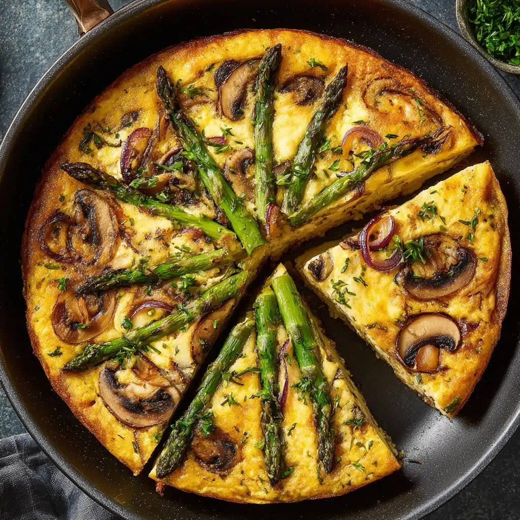 Asparagus-Mushroom Frittata Recipe