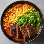 Spicy Korean Ramen: A Flavorful Journey into Authentic Korean Cuisine Recipe