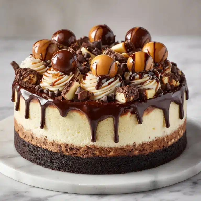 Epic Chocolate Overload Explosion Cake Recipe