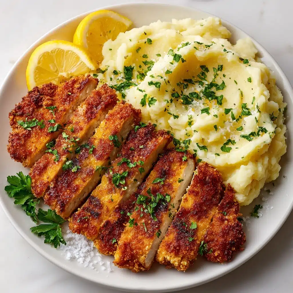 Crispy Chicken Schnitzel Recipe - Recipe Image