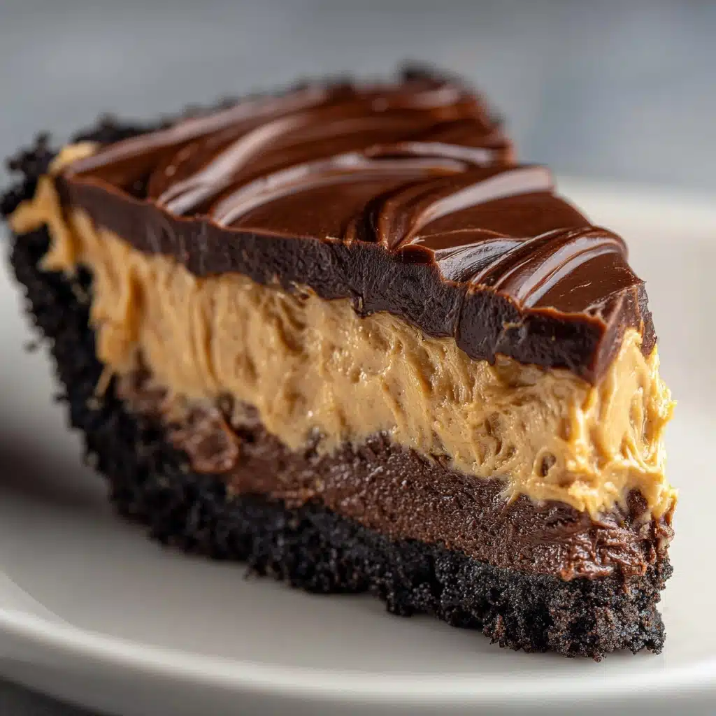 Chocolate Peanut Butter Pie Recipe - Recipe Image