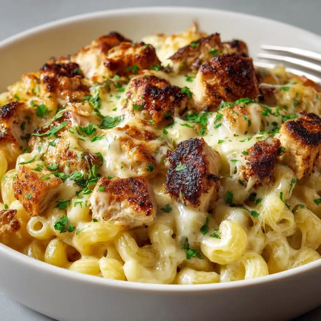 Chicken Ranch Macaroni and Cheese Recipe - Recipe Image