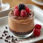 Delightful Chocolate Mousse Cups Recipe