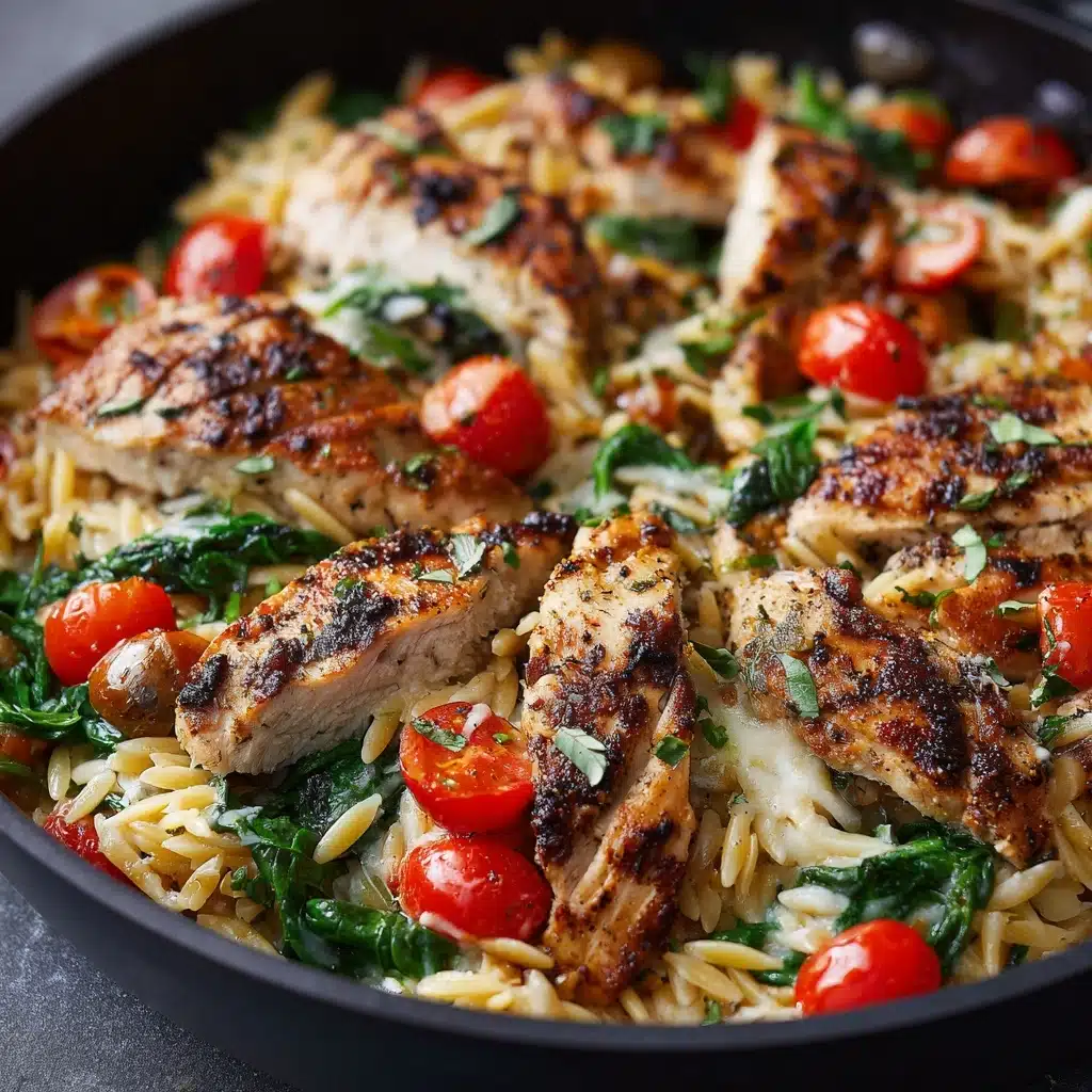 Chicken Orzo Recipe - Recipe Image