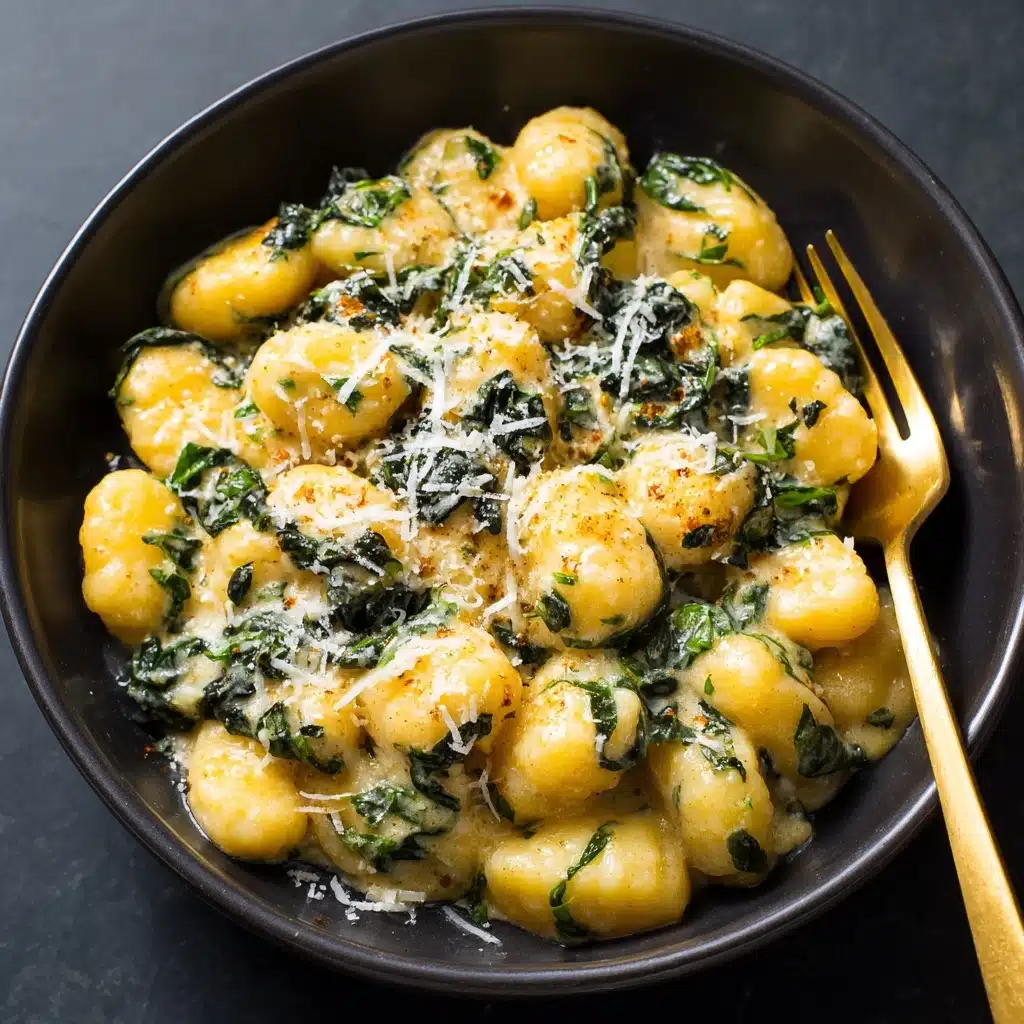 Creamy Chicken Gnocchi Recipe - Recipe Image