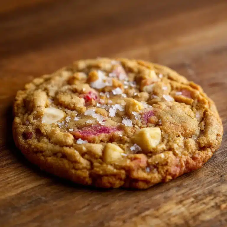 Brown Sugar Rhubarb Cookies Recipe
