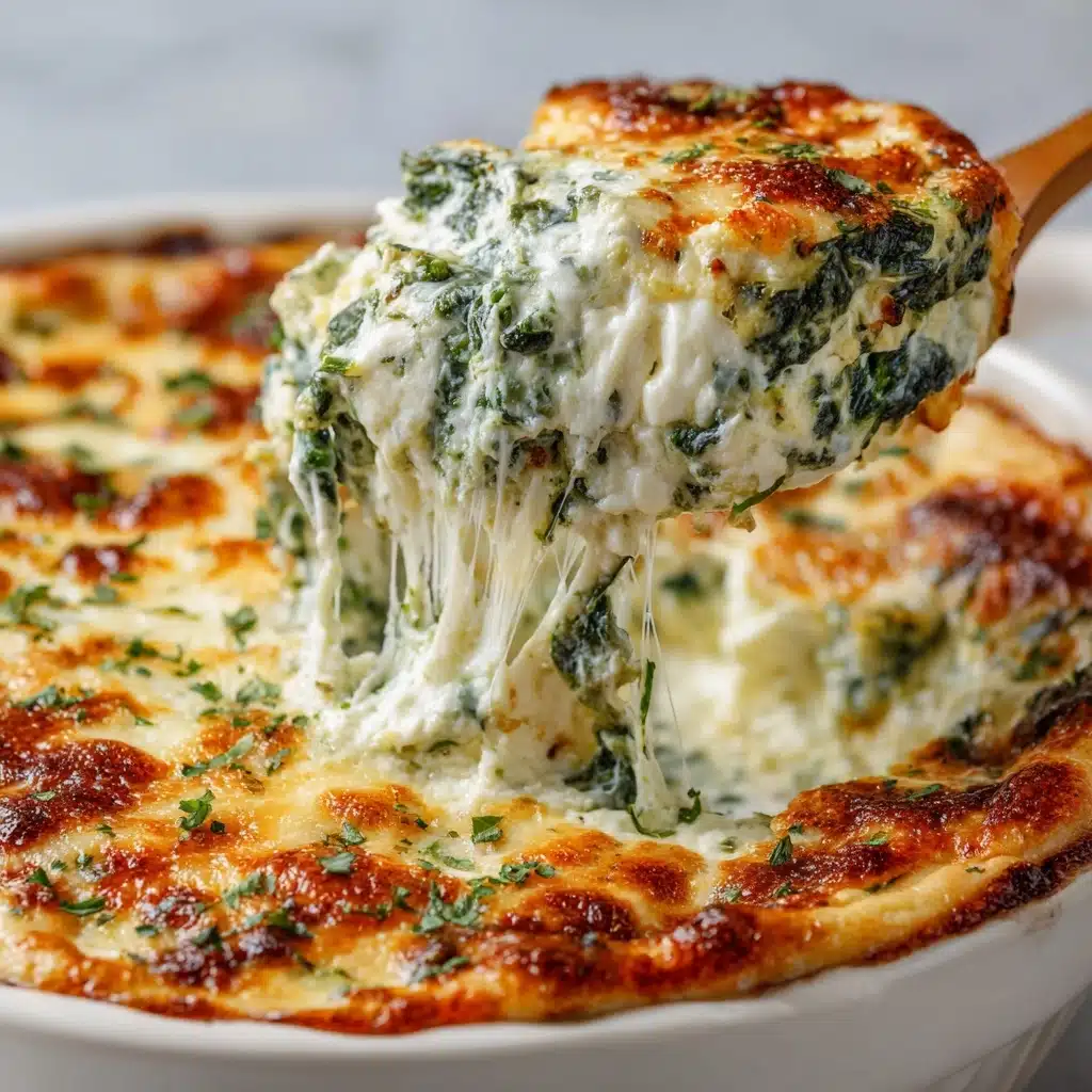 Hot Spinach Artichoke Dip Recipe - Recipe Image