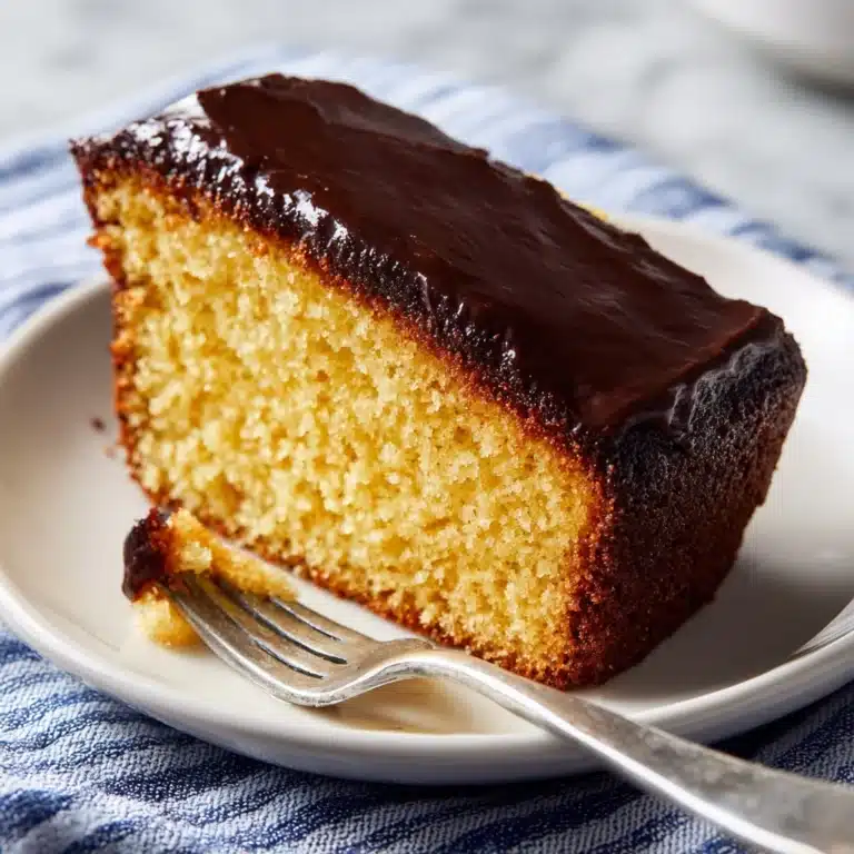 Boston Cream Poke Cake Recipe