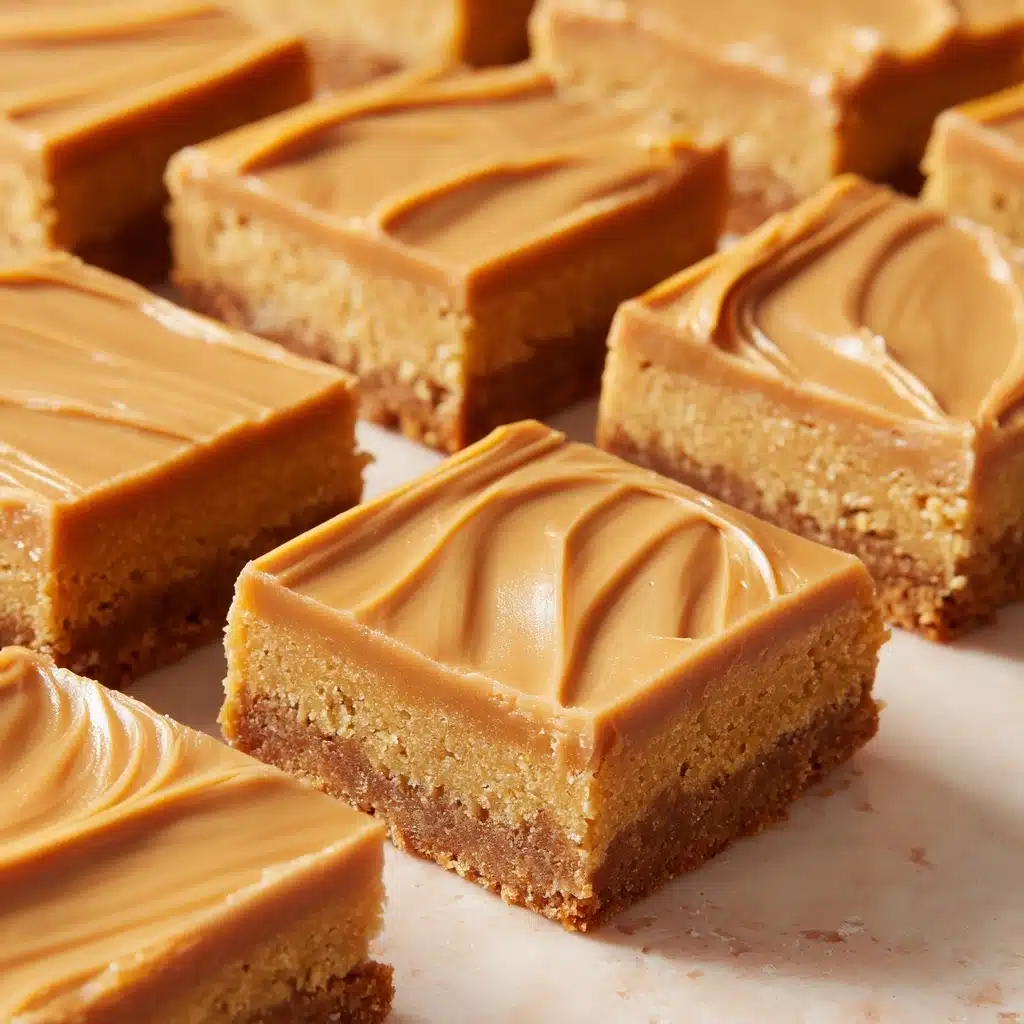 Peanut Butter Cookie Bars Recipe