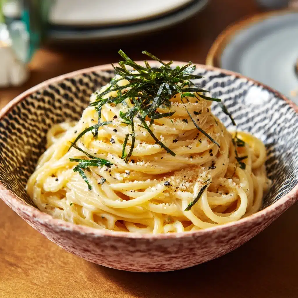 Creamy Mentaiko Pasta Recipe