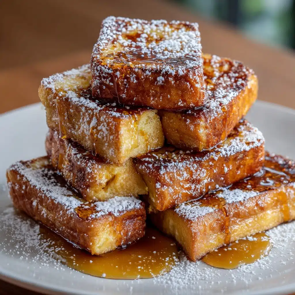 Hawaiian Roll French Toast Recipe